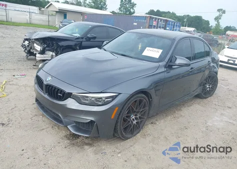 2018 BMW M3 from USA, damaged, VIN WBS8M9C56J5L01243